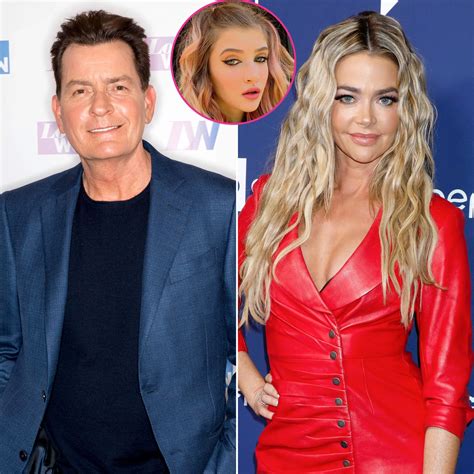 Denise Richards and Charlie Sheens daughter releases first。